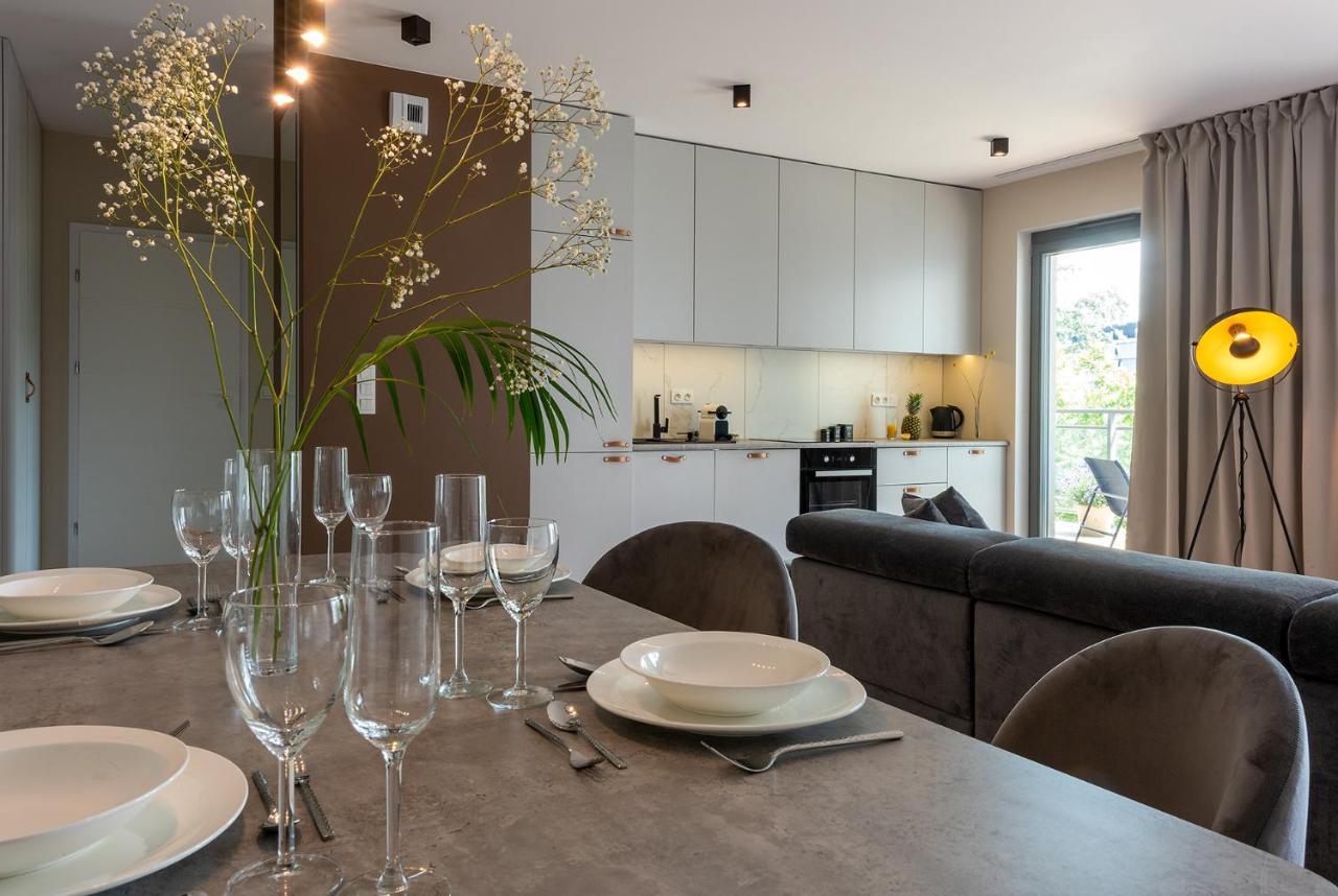 Apartamenty-Wroc River Point Вроцлав Екстериор снимка