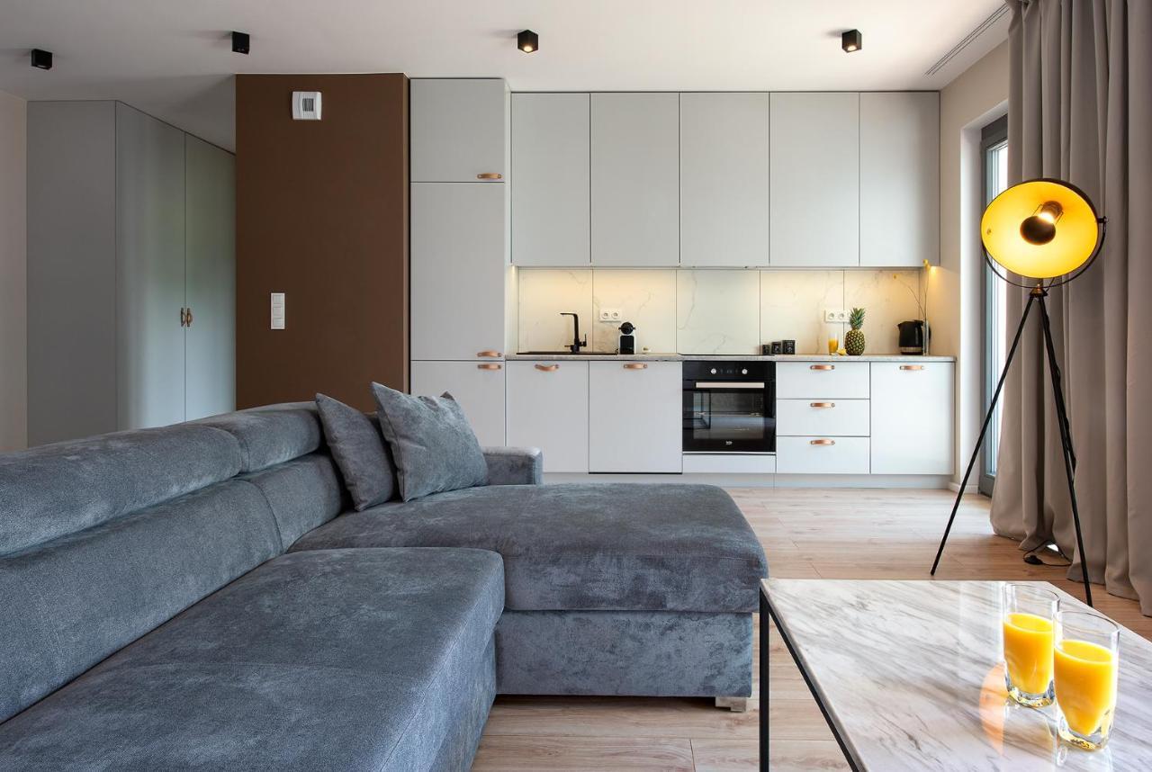 Apartamenty-Wroc River Point Вроцлав Екстериор снимка