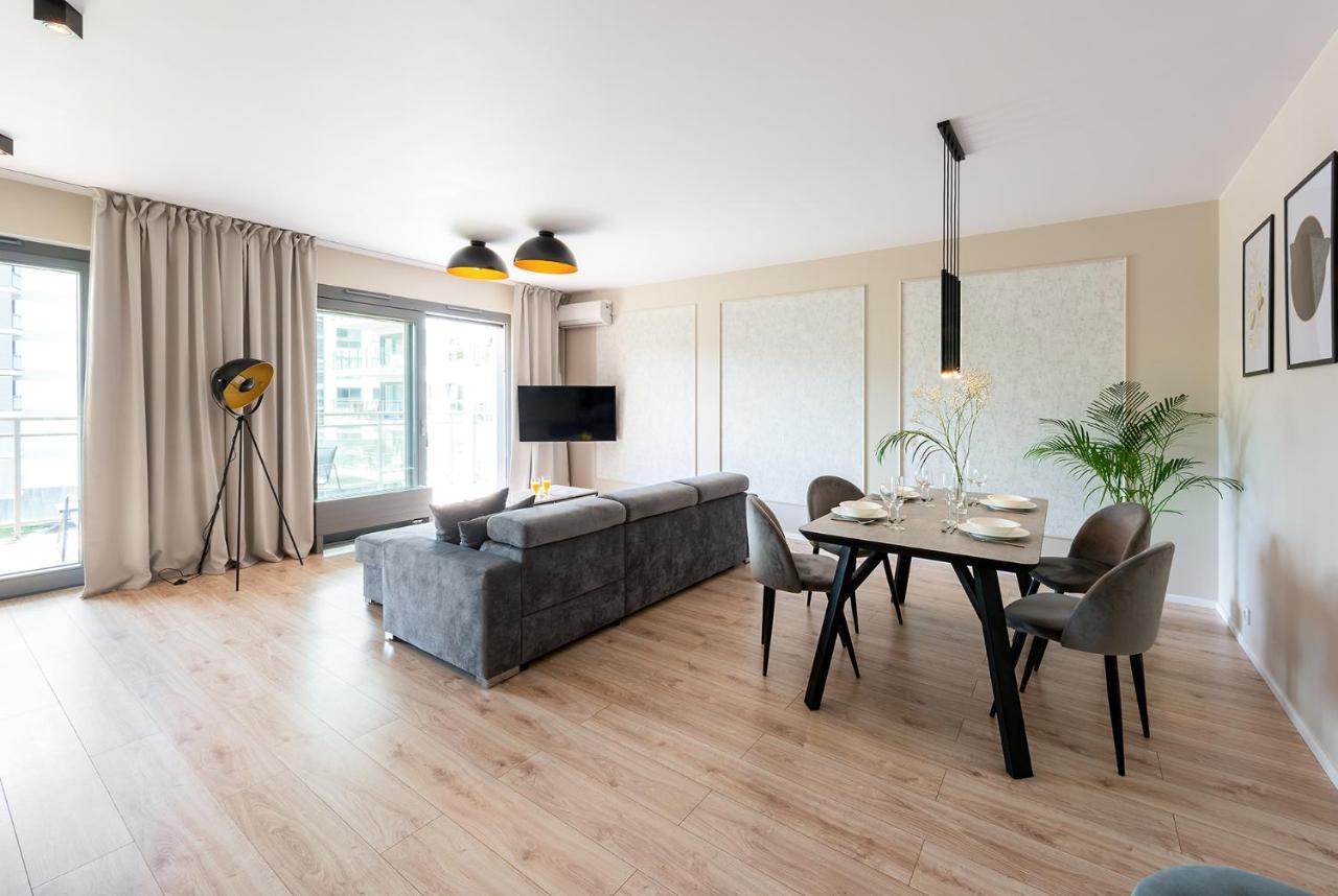Apartamenty-Wroc River Point Вроцлав Екстериор снимка