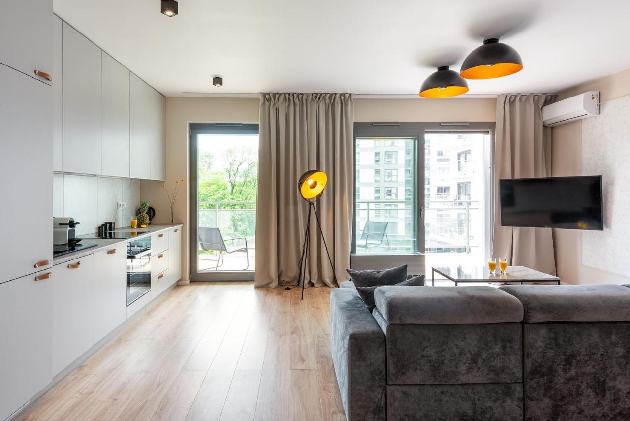 Apartamenty-Wroc River Point Вроцлав Екстериор снимка