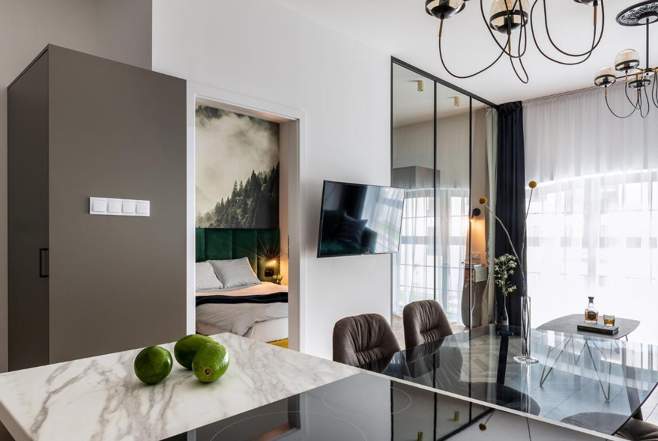 Apartamenty-Wroc River Point Вроцлав Екстериор снимка