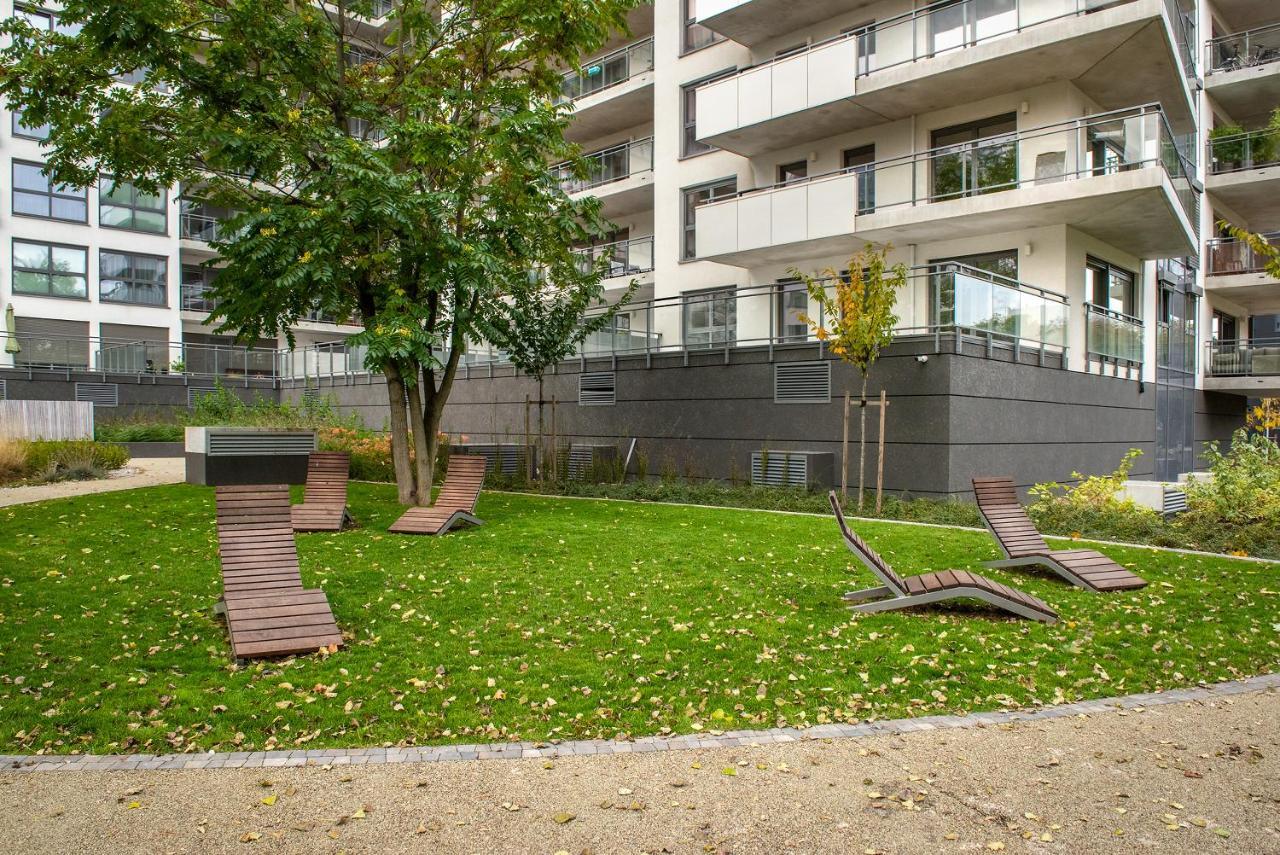 Apartamenty-Wroc River Point Вроцлав Екстериор снимка