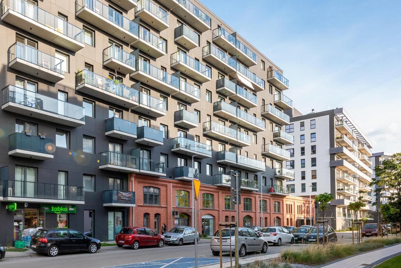 Apartamenty-Wroc River Point Вроцлав Екстериор снимка