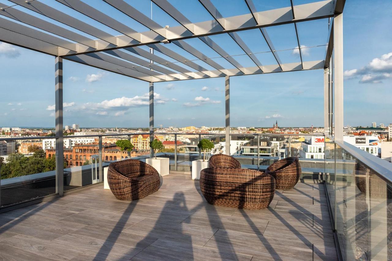 Apartamenty-Wroc River Point Вроцлав Екстериор снимка