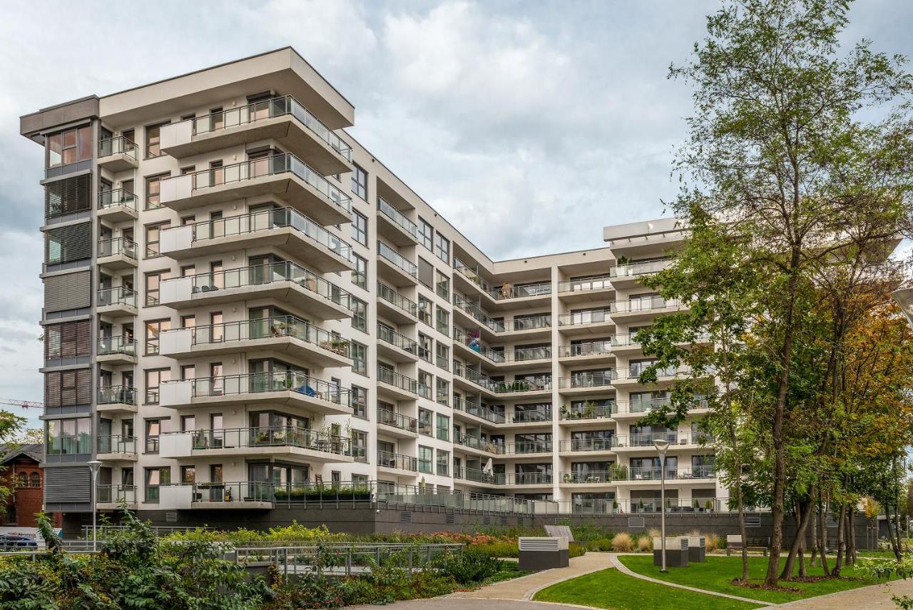 Apartamenty-Wroc River Point Вроцлав Екстериор снимка