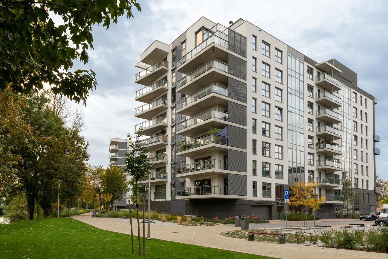 Apartamenty-Wroc River Point Вроцлав Екстериор снимка