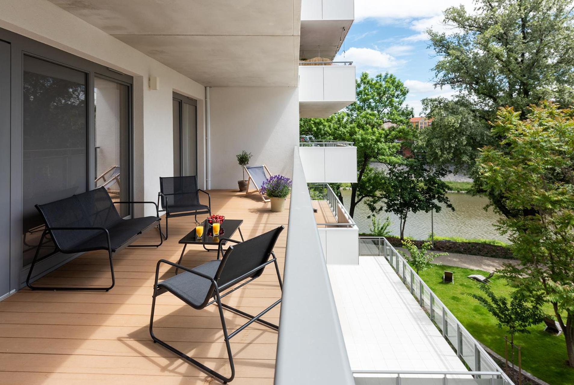Apartamenty-Wroc River Point Вроцлав Стая снимка