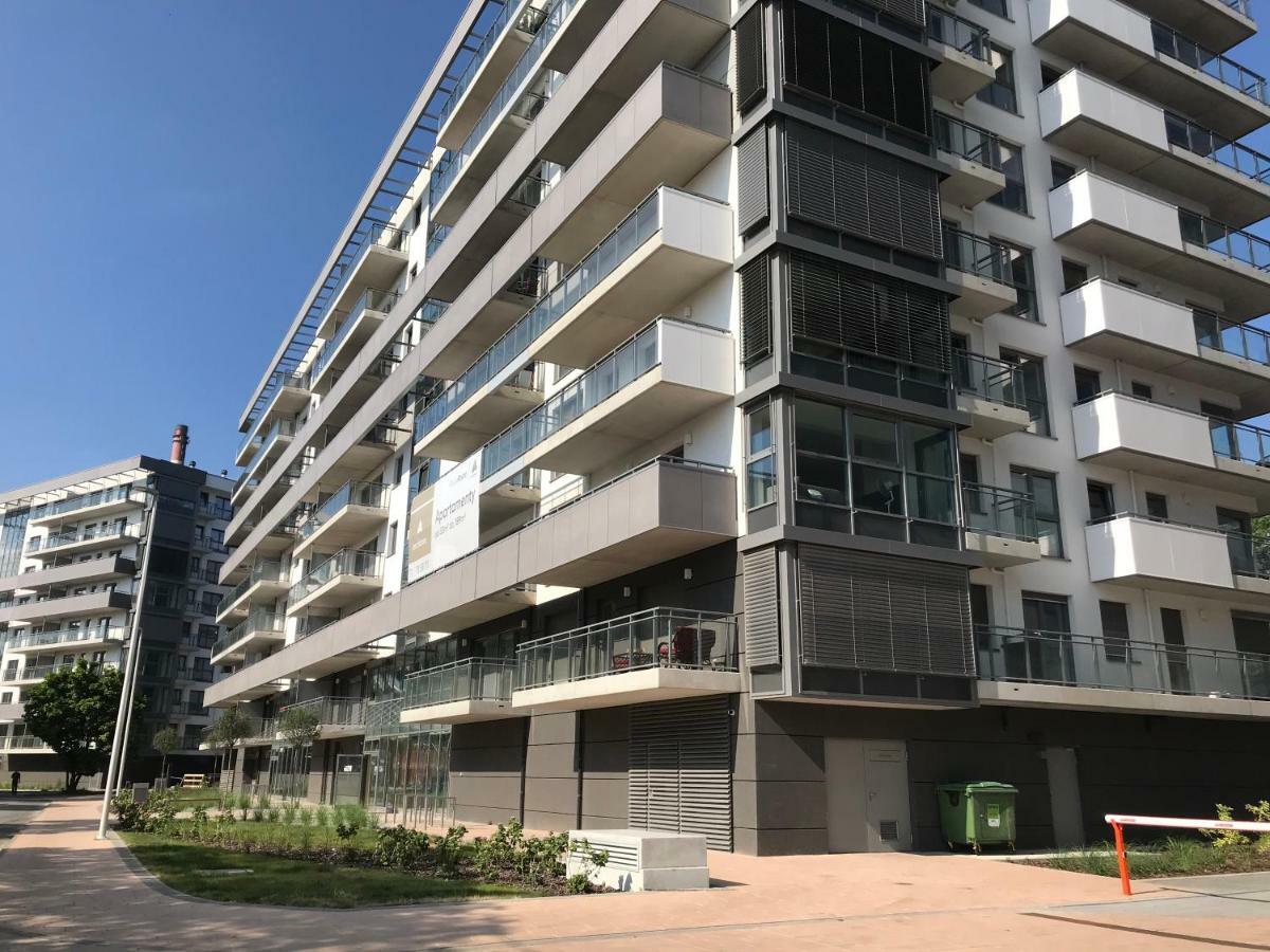 Apartamenty-Wroc River Point Вроцлав Екстериор снимка